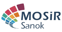 Logo MOSIR Sanok